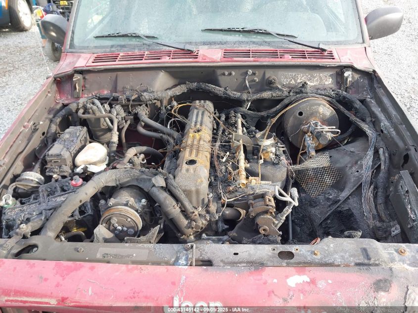 1999 Jeep Cherokee Classic/Sport VIN: 1J4FF68S4XL586447 Lot: 43145142