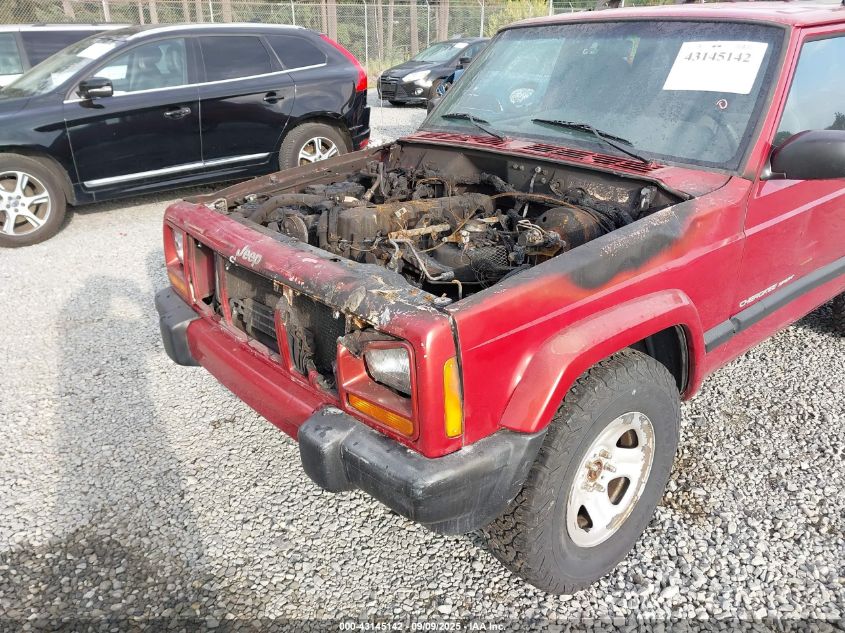 1999 Jeep Cherokee Classic/Sport VIN: 1J4FF68S4XL586447 Lot: 43145142