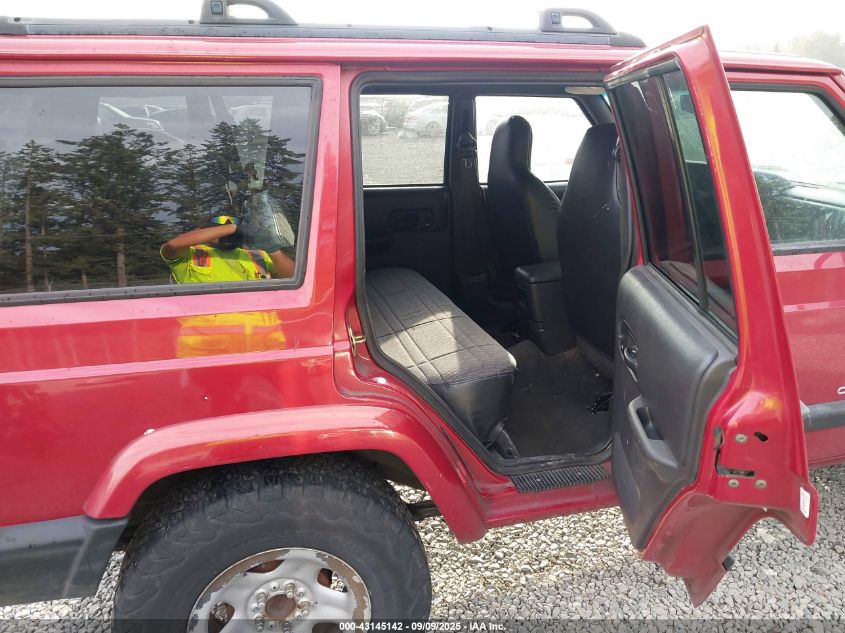 1999 Jeep Cherokee Classic/Sport VIN: 1J4FF68S4XL586447 Lot: 43145142