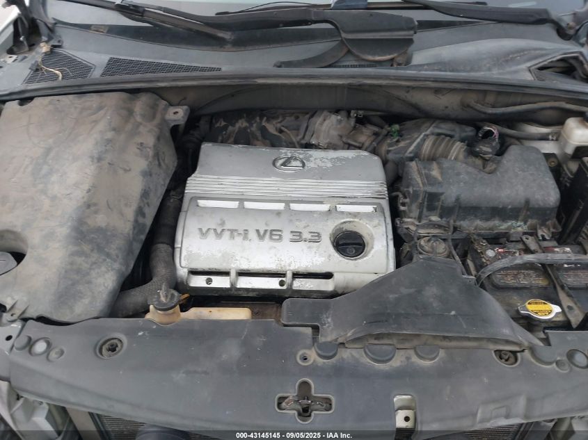 2005 Lexus Rx 330 VIN: 2T2GA31U15C032012 Lot: 43145145