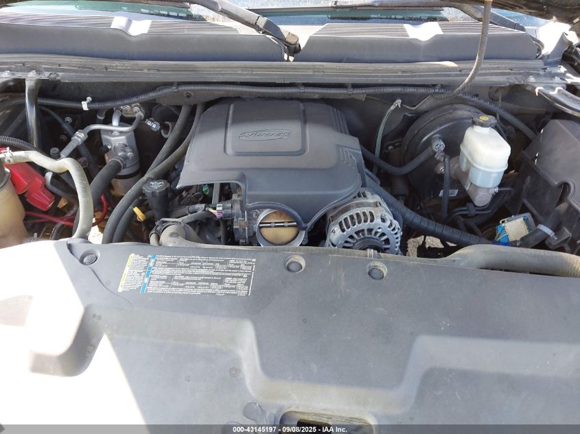 2010 Chevrolet Silverado 1500 Ltz VIN: 1GCSCTE02AZ288434 Lot: 43145197