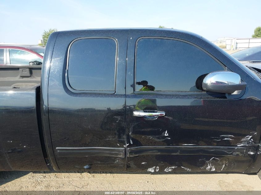 2010 Chevrolet Silverado 1500 Ltz VIN: 1GCSCTE02AZ288434 Lot: 43145197