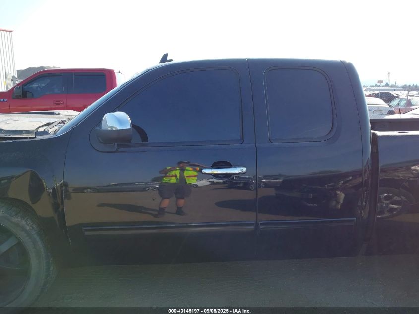 2010 Chevrolet Silverado 1500 Ltz VIN: 1GCSCTE02AZ288434 Lot: 43145197