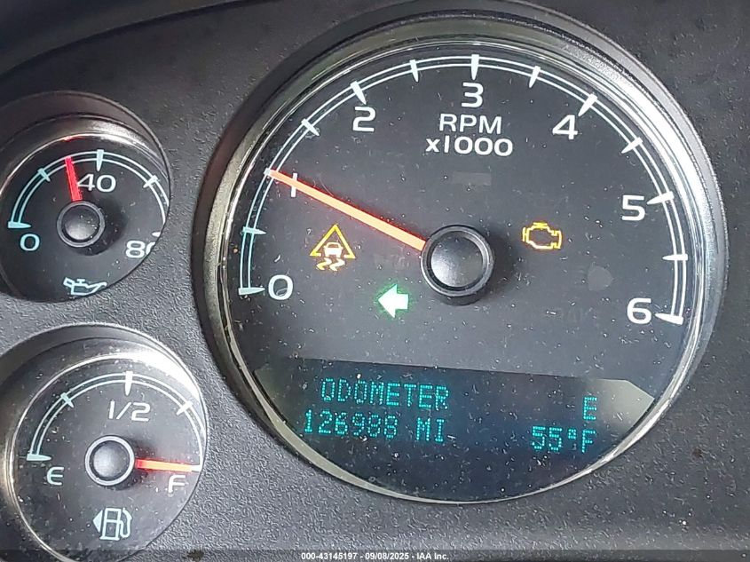 2010 Chevrolet Silverado 1500 Ltz VIN: 1GCSCTE02AZ288434 Lot: 43145197