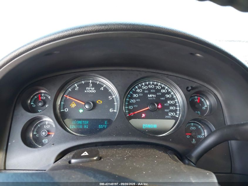 2010 Chevrolet Silverado 1500 Ltz VIN: 1GCSCTE02AZ288434 Lot: 43145197