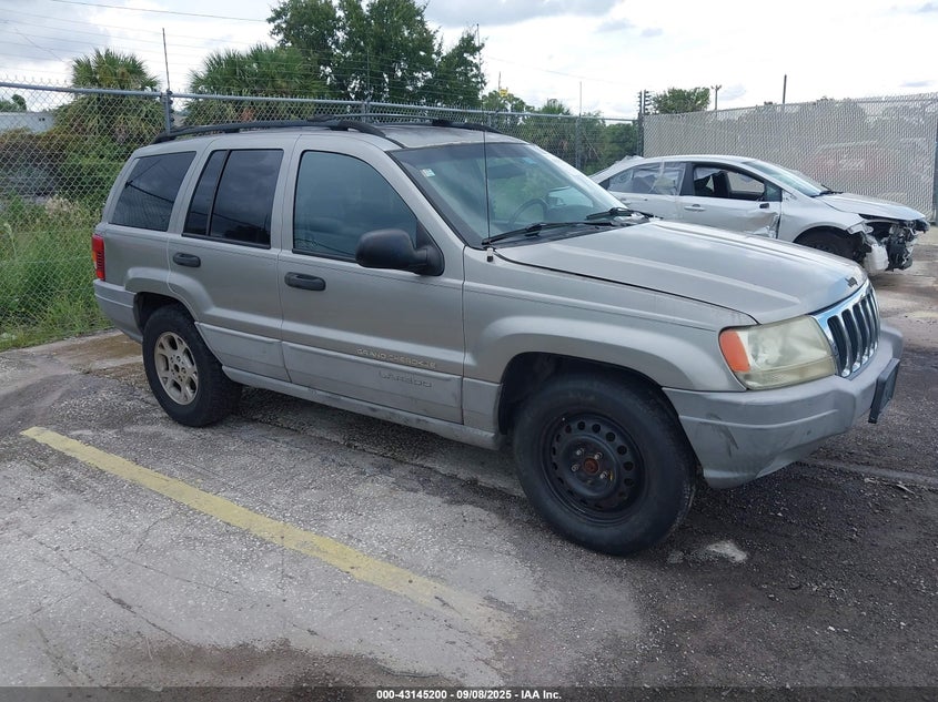 2000 Jeep Grand Cherokee Laredo 1J4G248SXYC313535 photo #1