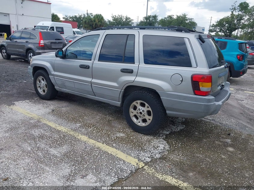 2000 Jeep Grand Cherokee Laredo 1J4G248SXYC313535 photo #4