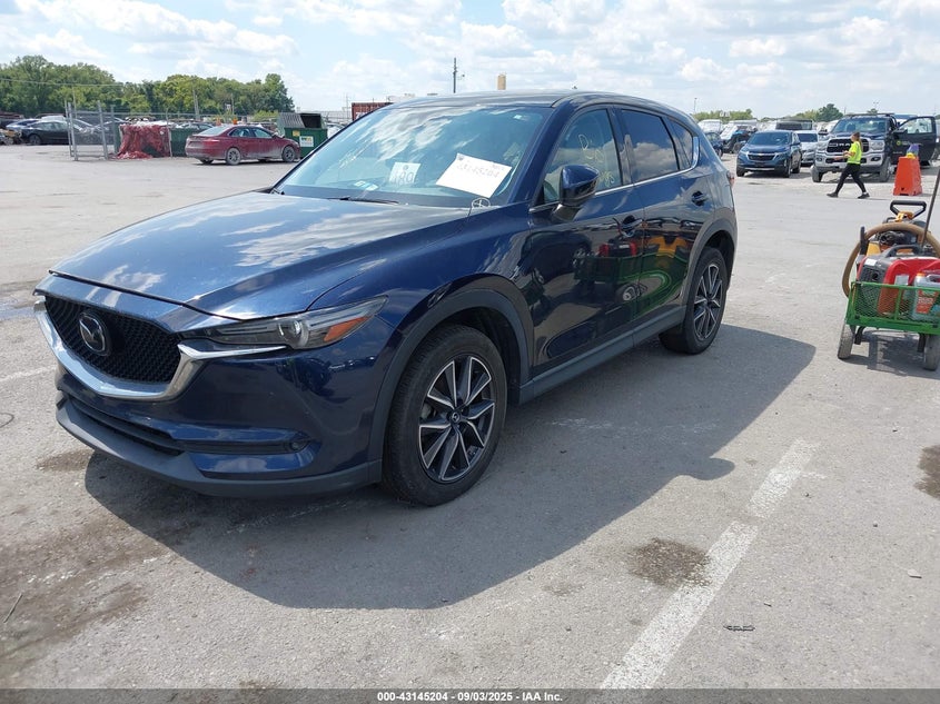 2017 MAZDA CX-5 GRAND TOURING - JM3KFADL5H0106609
