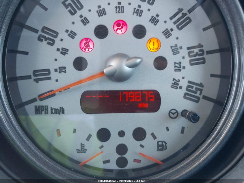 2006 Mini Cooper VIN: WMWRC33526TK67815 Lot: 43145249