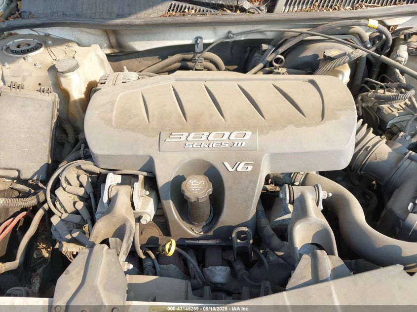 2005 Buick Lacrosse Cxl VIN: 2G4WD532851220132 Lot: 43145259