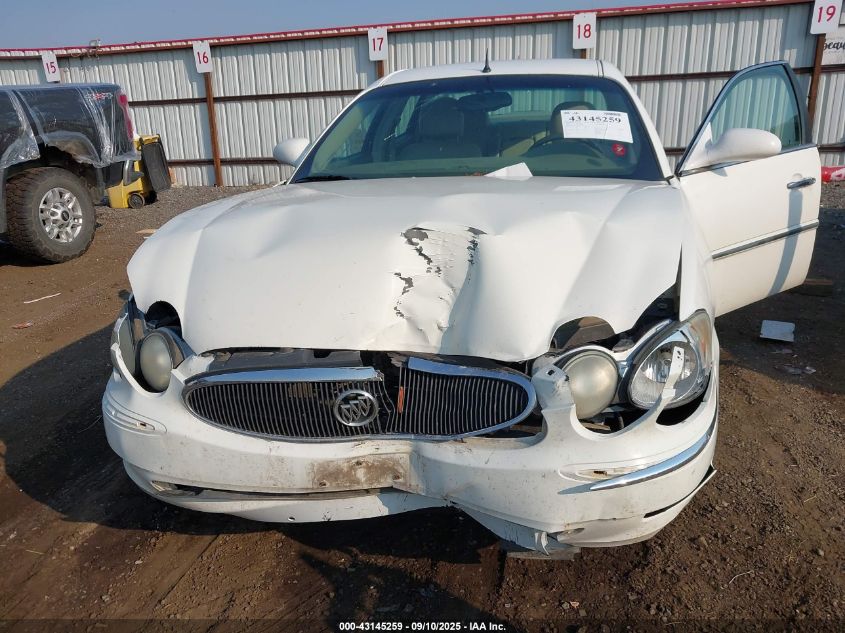 2005 Buick Lacrosse Cxl VIN: 2G4WD532851220132 Lot: 43145259