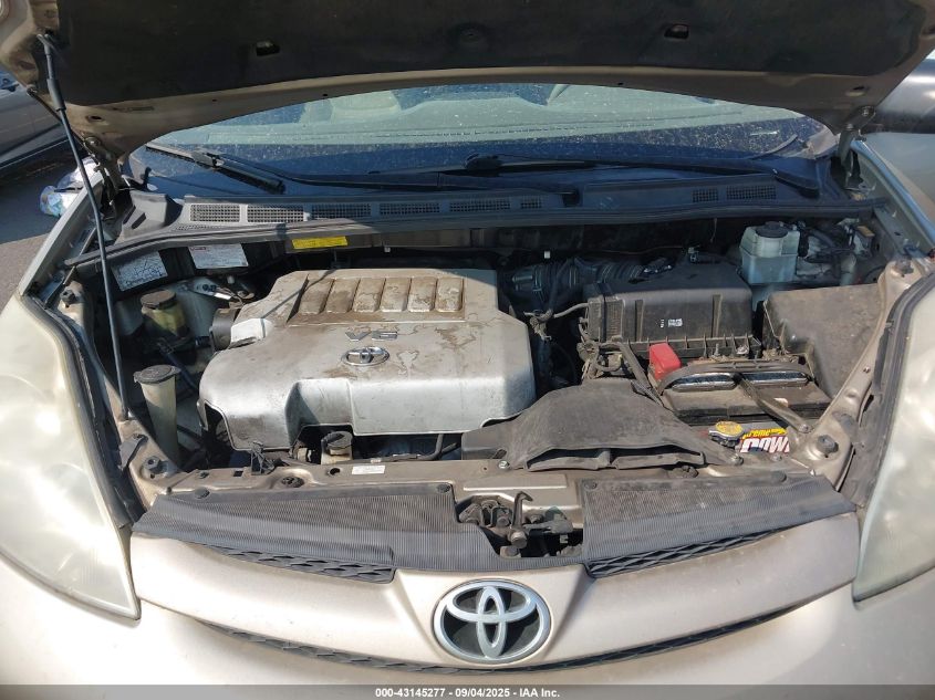 2007 Toyota Sienna Le VIN: 5TDZK23C67S061959 Lot: 43145277