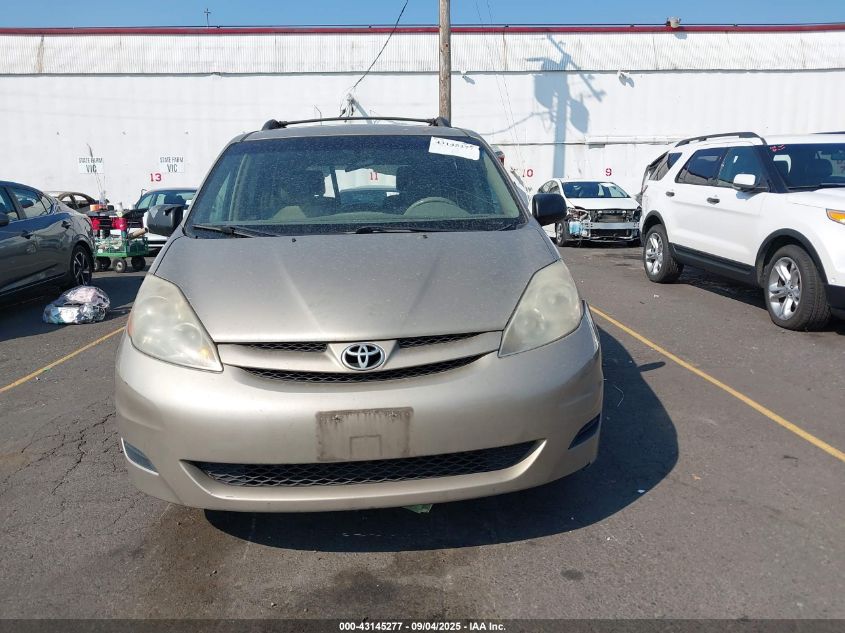2007 Toyota Sienna Le VIN: 5TDZK23C67S061959 Lot: 43145277