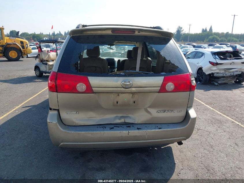 2007 Toyota Sienna Le VIN: 5TDZK23C67S061959 Lot: 43145277