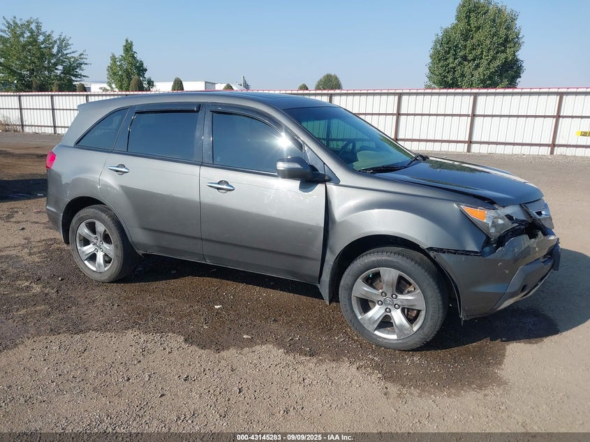 2007 Acura Mdx Sport Package