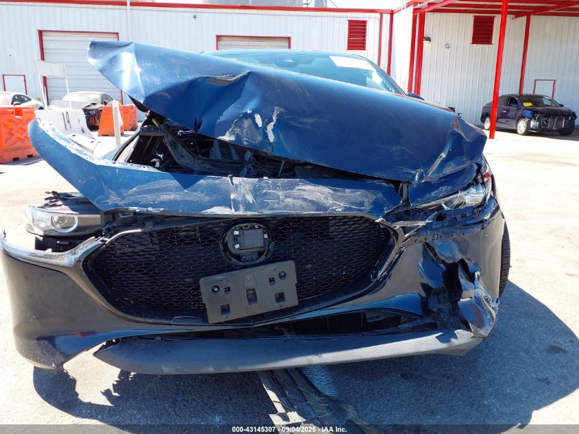 2021 Mazda Mazda3 Select VIN: JM1BPAKL7M1306825 Lot: 43145307