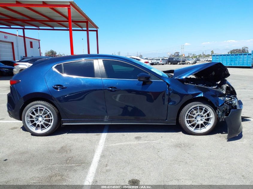 2021 Mazda Mazda3 Select VIN: JM1BPAKL7M1306825 Lot: 43145307