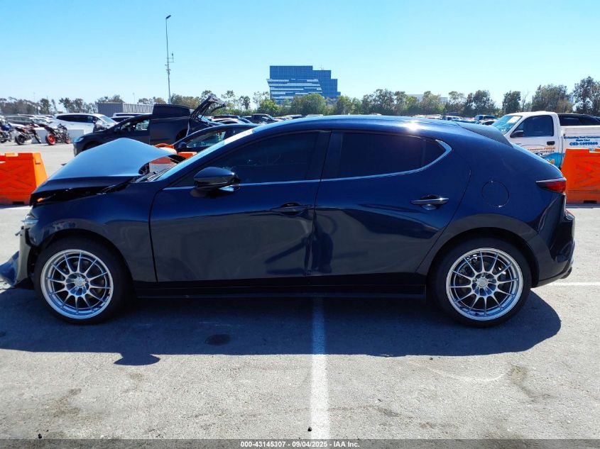 2021 Mazda Mazda3 Select VIN: JM1BPAKL7M1306825 Lot: 43145307