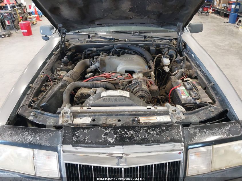 1992 Lincoln Mark Vii Lsc VIN: 1LNCM93EXNY693628 Lot: 43145315