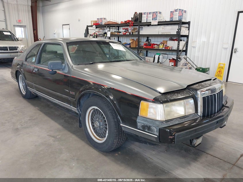 1LNCM93EXNY693628 1992 Lincoln Mark Vii Lsc auction photo 1