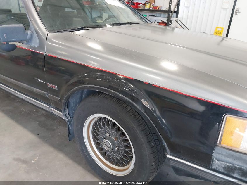 1992 Lincoln Mark Vii Lsc VIN: 1LNCM93EXNY693628 Lot: 43145315