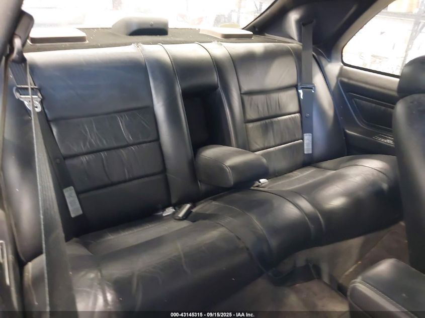 1992 Lincoln Mark Vii Lsc VIN: 1LNCM93EXNY693628 Lot: 43145315