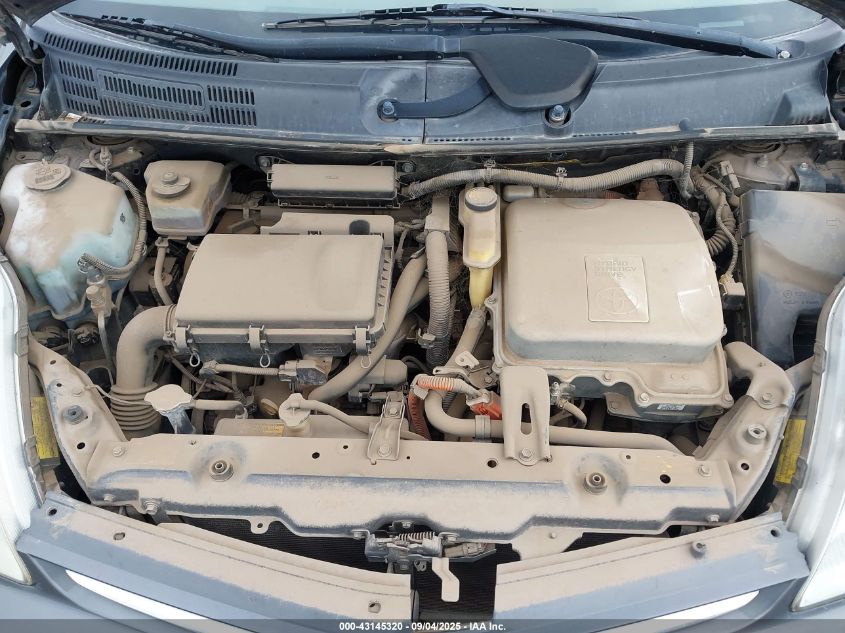 2008 Toyota Prius Base (Cvt-E) VIN: JTDKB20U483445448 Lot: 43145320