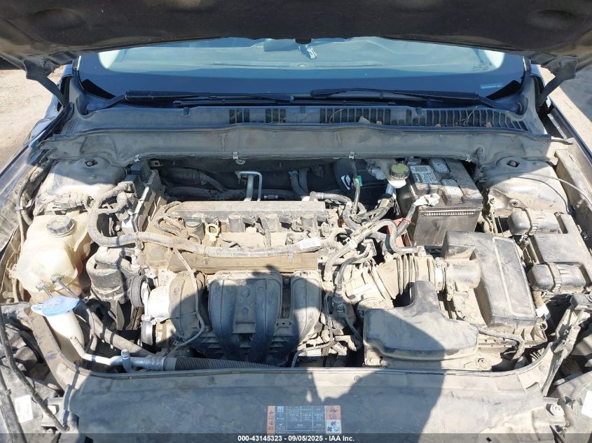 2016 Ford Fusion Se VIN: 3FA6P0H71GR387469 Lot: 43145323