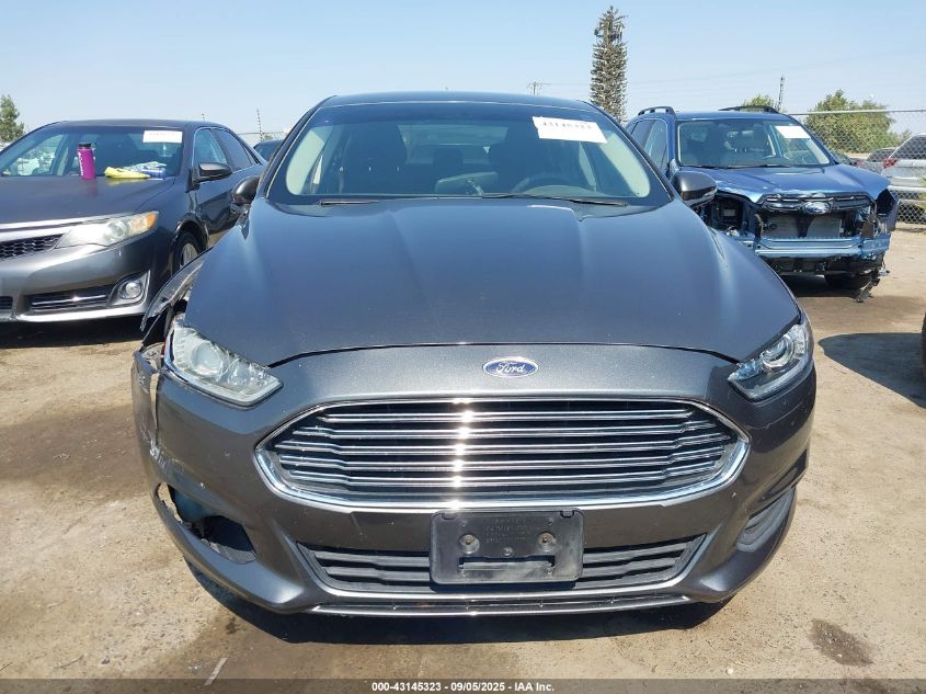 2016 Ford Fusion Se VIN: 3FA6P0H71GR387469 Lot: 43145323