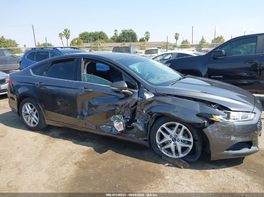 2016 Ford Fusion Se VIN: 3FA6P0H71GR387469 Lot: 43145323