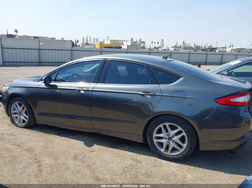2016 Ford Fusion Se VIN: 3FA6P0H71GR387469 Lot: 43145323