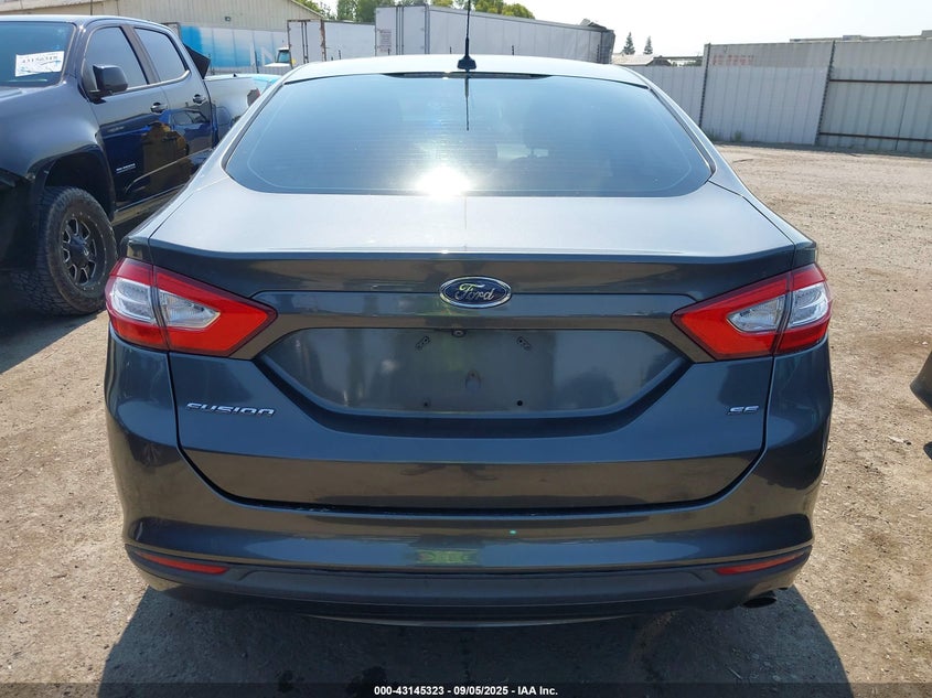 2016 Ford Fusion Se VIN: 3FA6P0H71GR387469 Lot: 43145323