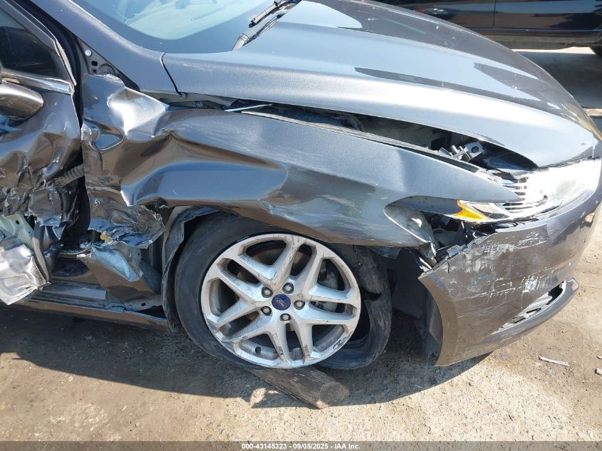 2016 Ford Fusion Se VIN: 3FA6P0H71GR387469 Lot: 43145323