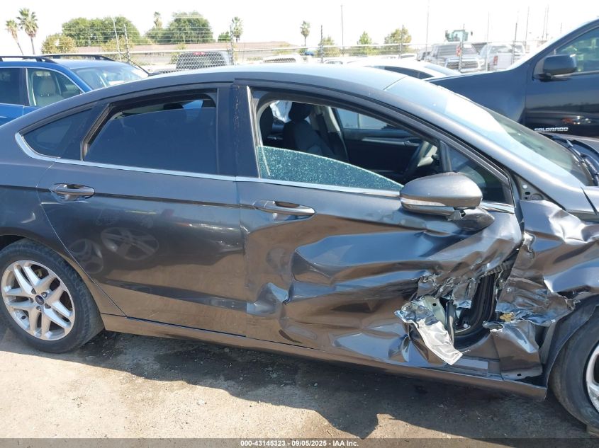 2016 Ford Fusion Se VIN: 3FA6P0H71GR387469 Lot: 43145323