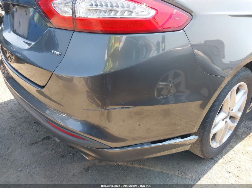 2016 Ford Fusion Se VIN: 3FA6P0H71GR387469 Lot: 43145323