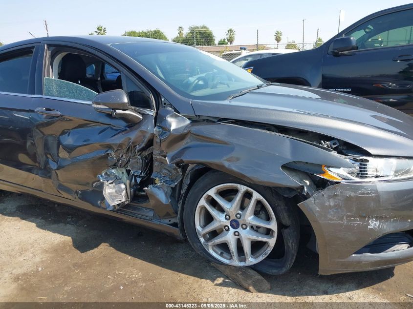 2016 Ford Fusion Se VIN: 3FA6P0H71GR387469 Lot: 43145323