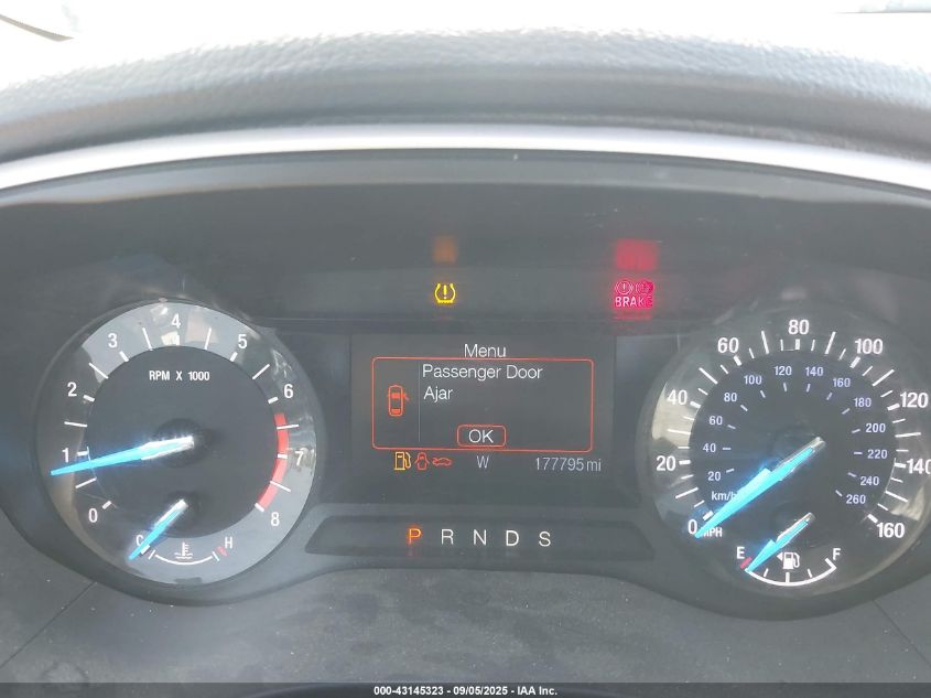 2016 Ford Fusion Se VIN: 3FA6P0H71GR387469 Lot: 43145323