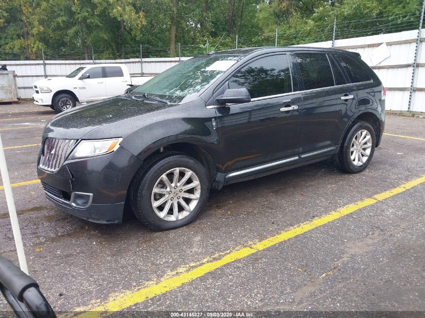 2013 LINCOLN MKX - 2LMDJ8JK4DBL03476