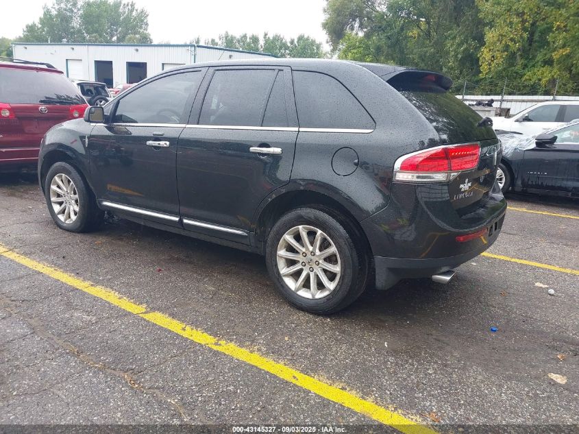 2013 LINCOLN MKX - 2LMDJ8JK4DBL03476