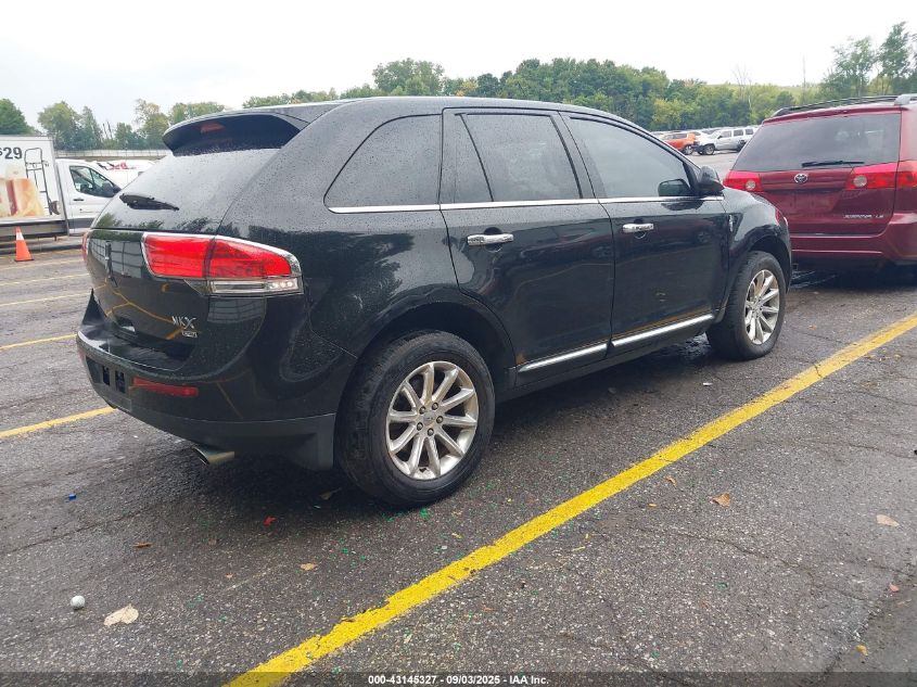 2013 LINCOLN MKX - 2LMDJ8JK4DBL03476