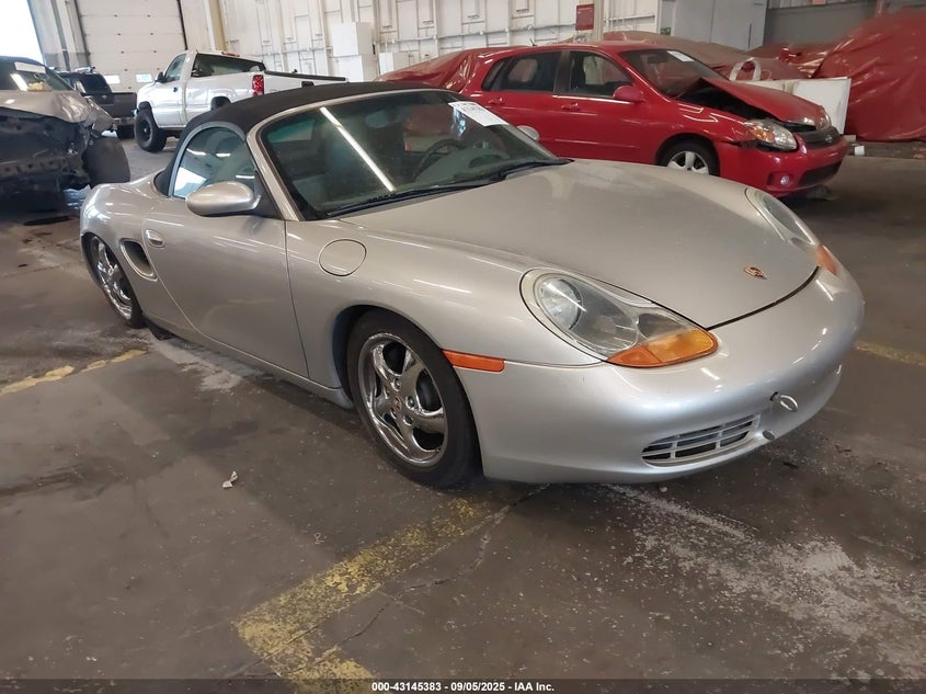 1998 Porsche Boxster WP0CA2988WU622295 photo #1