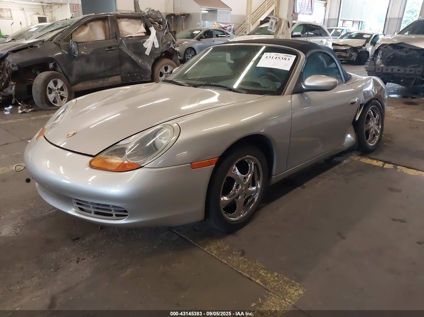 1998 Porsche Boxster WP0CA2988WU622295 photo #3