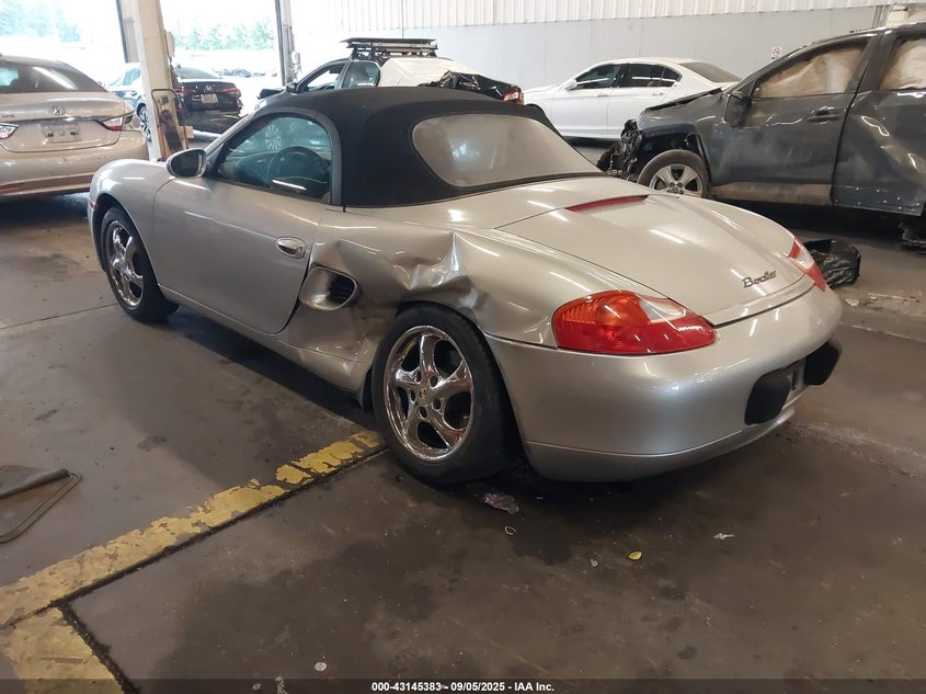 1998 Porsche Boxster WP0CA2988WU622295 photo #4