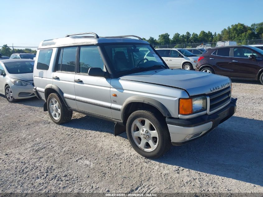 2002 Land Rover Discovery Series Ii Se