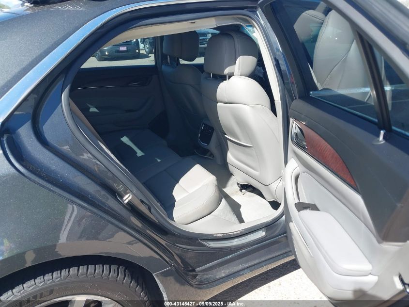 2014 Cadillac Cts Standard VIN: 1G6AP5SX3E0121817 Lot: 43145427