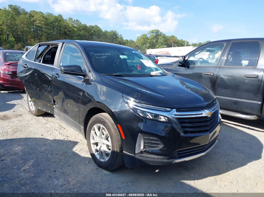 2024 CHEVROLET EQUINOX FWD LT - 3GNAXKEG8RL280128