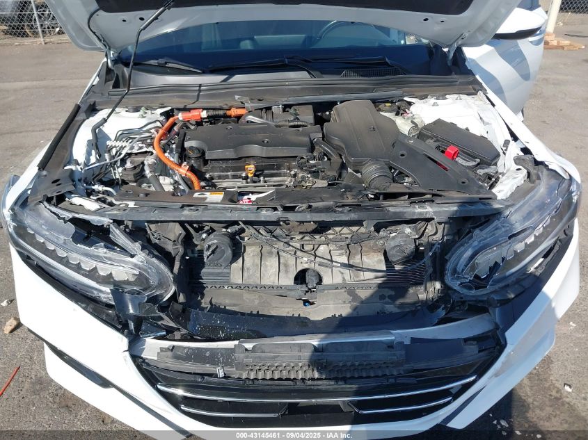 2022 Honda Accord Hybrid Touring VIN: 1HGCV3F92NA039441 Lot: 43145461