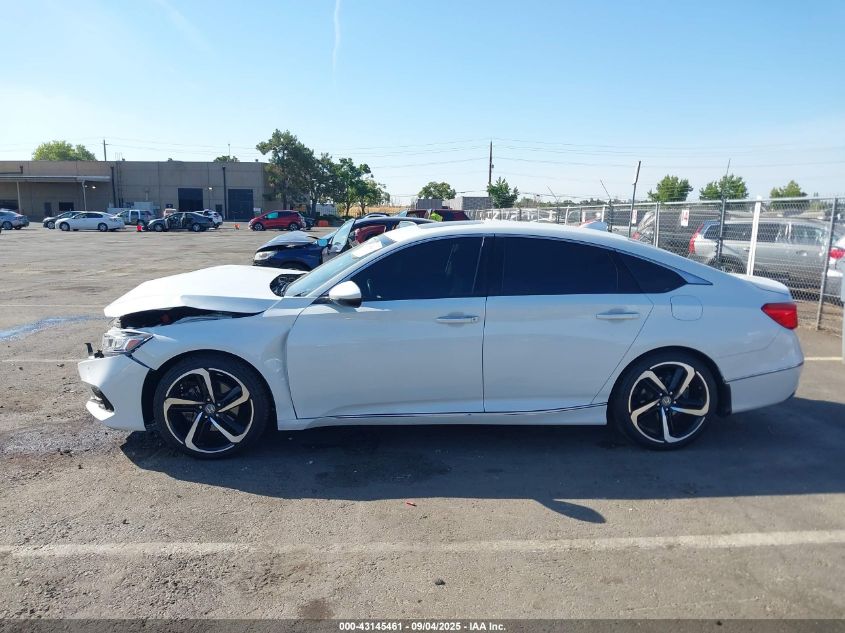 2022 Honda Accord Hybrid Touring VIN: 1HGCV3F92NA039441 Lot: 43145461