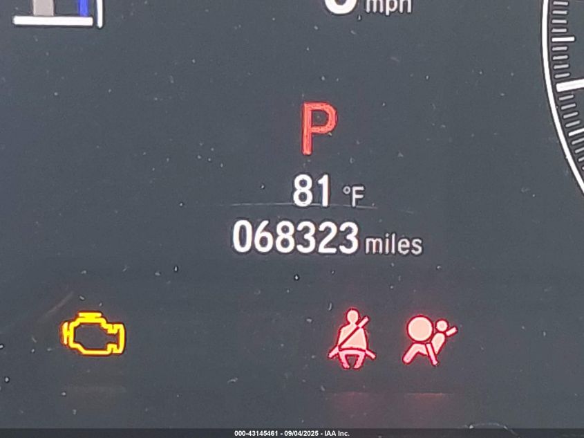 2022 Honda Accord Hybrid Touring VIN: 1HGCV3F92NA039441 Lot: 43145461