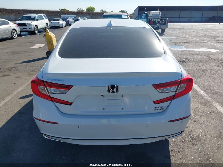 2022 Honda Accord Hybrid Touring VIN: 1HGCV3F92NA039441 Lot: 43145461